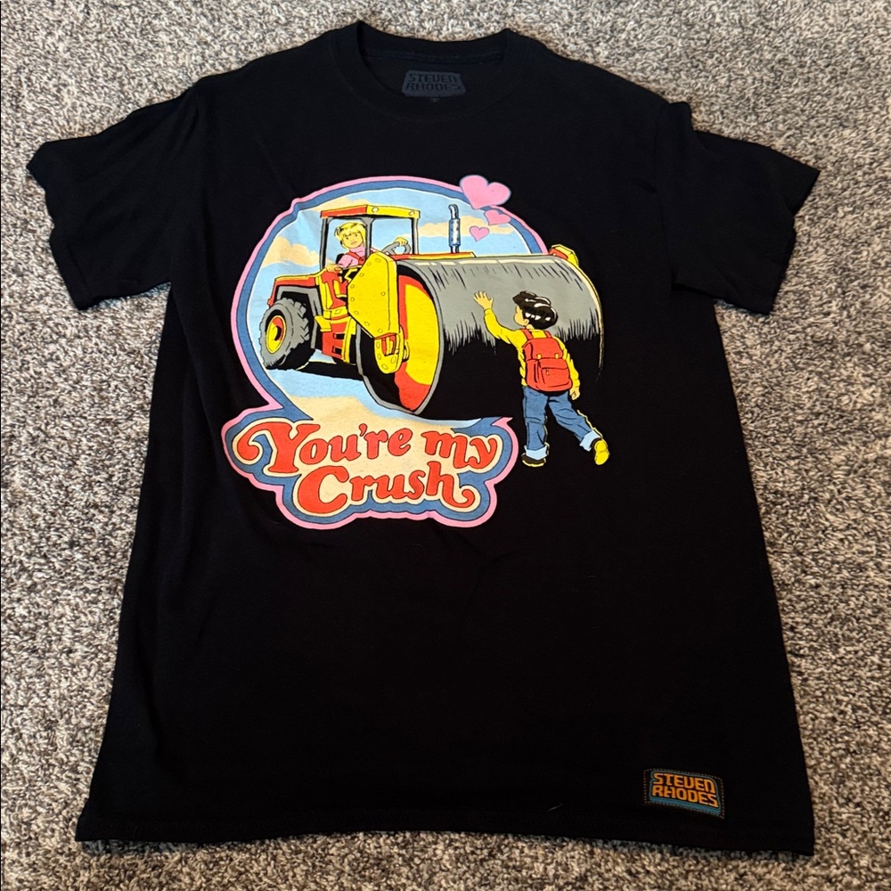 Steven Rhodes “You’re my Crush” Funny T-Shirt Spencer’s Love